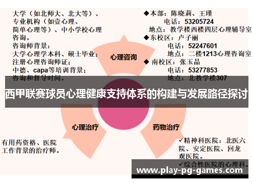 西甲联赛球员心理健康支持体系的构建与发展路径探讨 西甲联赛球员心理健康支持体系的构建与发展路径探讨