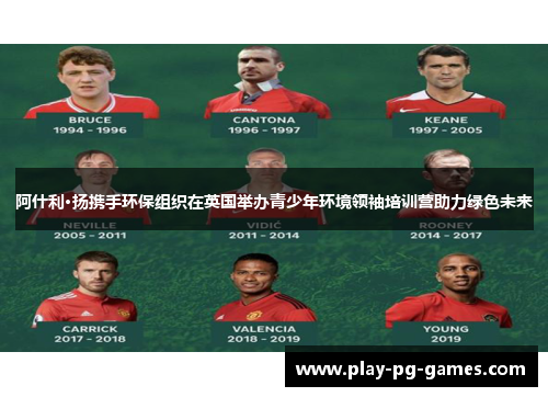 阿什利·扬携手环保组织在英国举办青少年环境领袖培训营助力绿色未来 阿什利·扬携手环保组织在英国举办青少年环境领袖培训营助力绿色未来